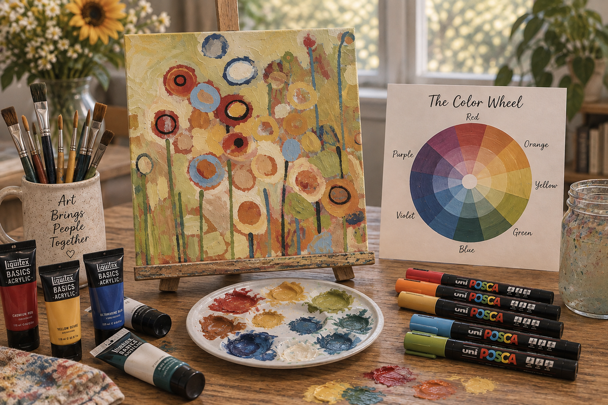 Paint Night: Acrylic Painting Basics