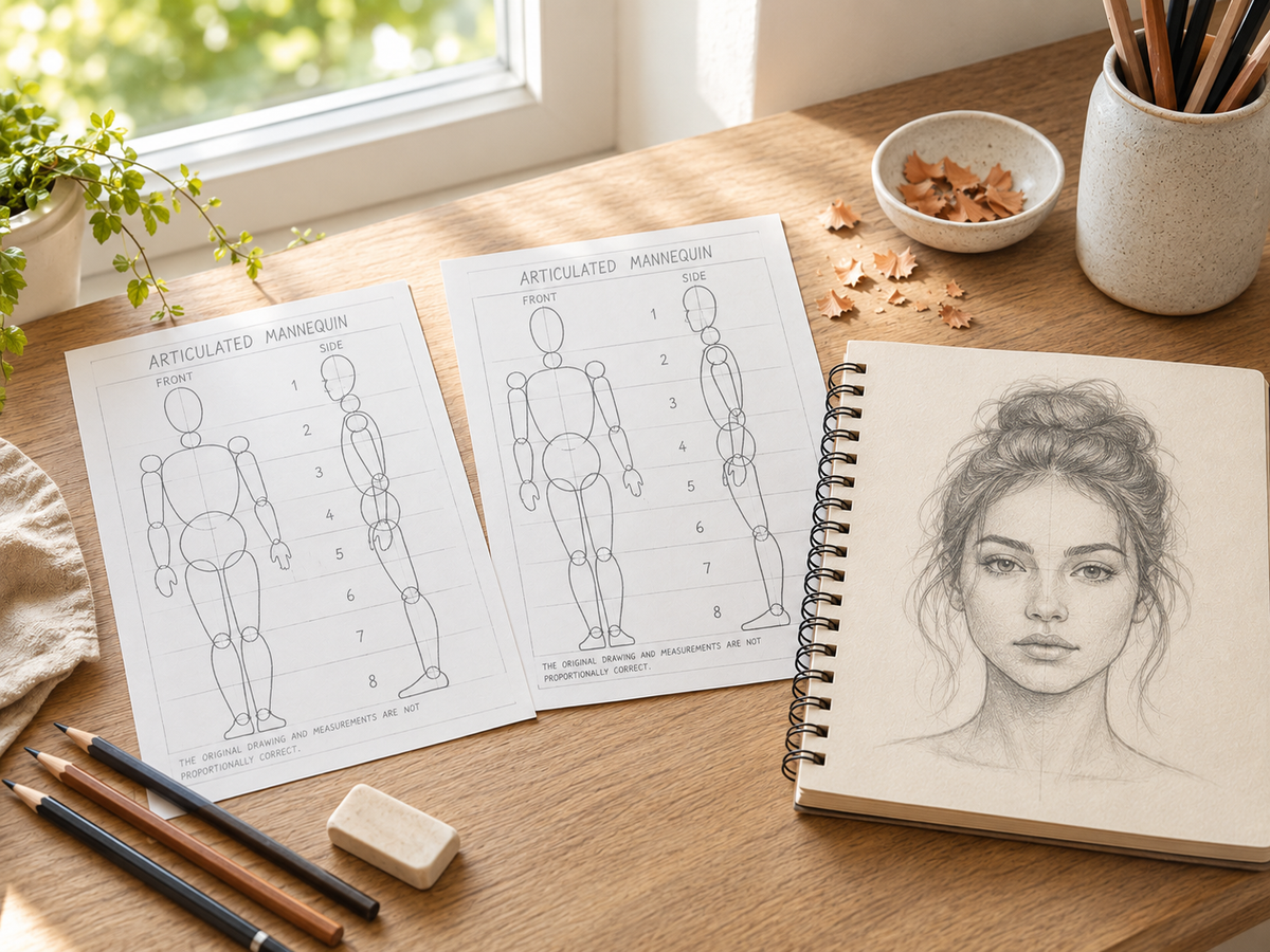 Pencil: Figure Drawing and Portraiture