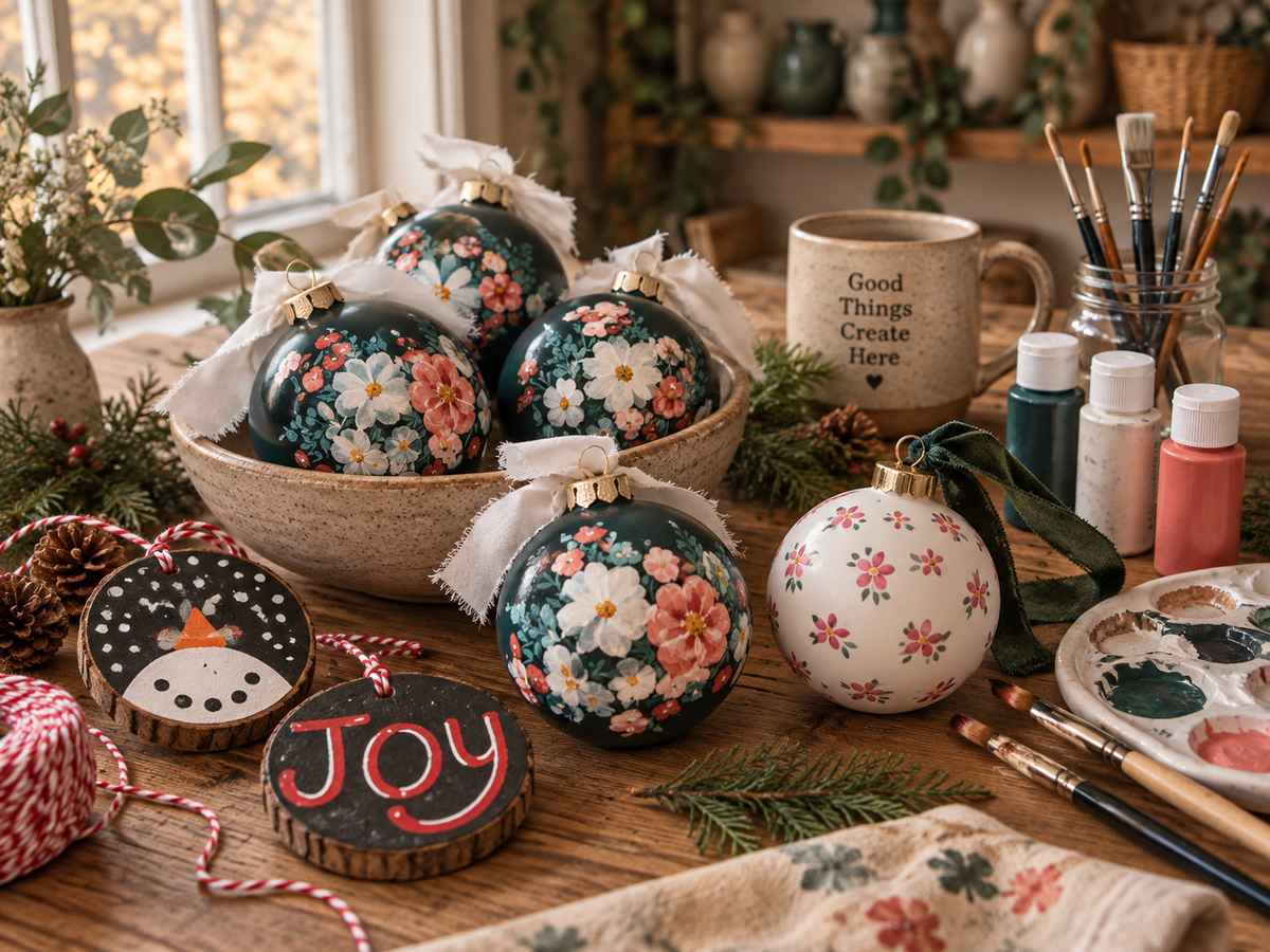 Hand Painted Ornaments