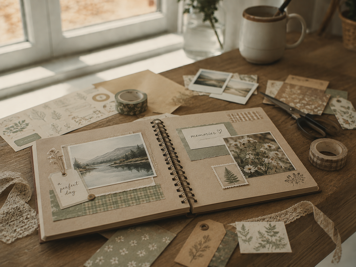 Scrapbook Saturday