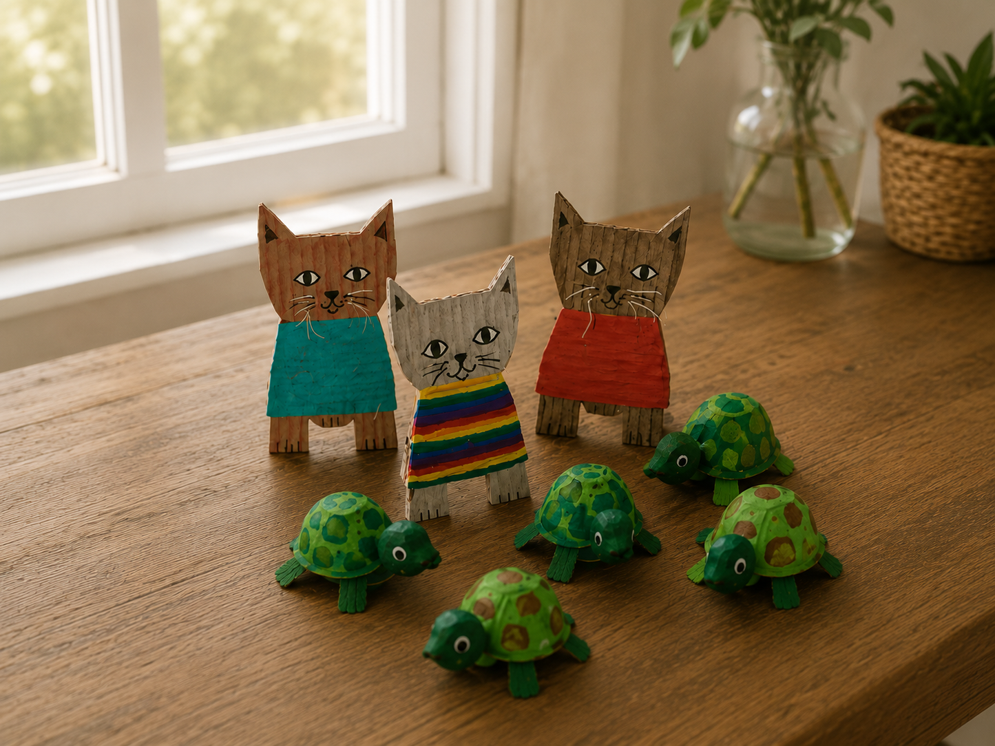Kids Art: 3D Animal Art