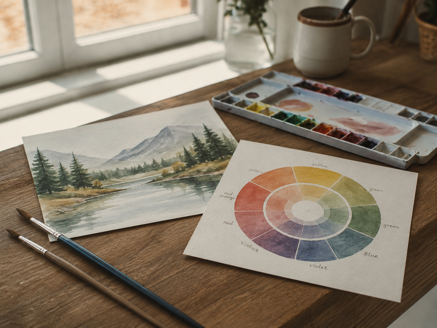 Watercolor for Beginners