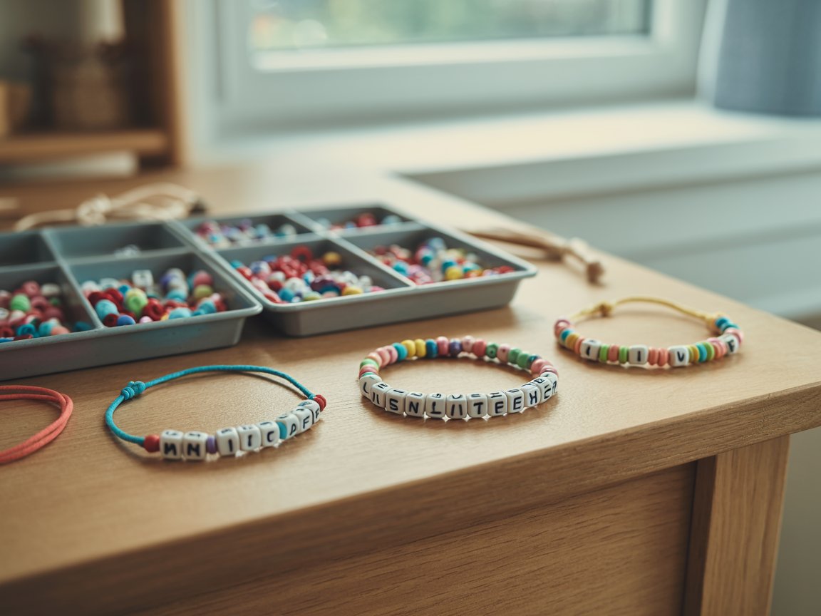 Fall Break Camp, Day Three: Jewelry — Paints and Sticks studio