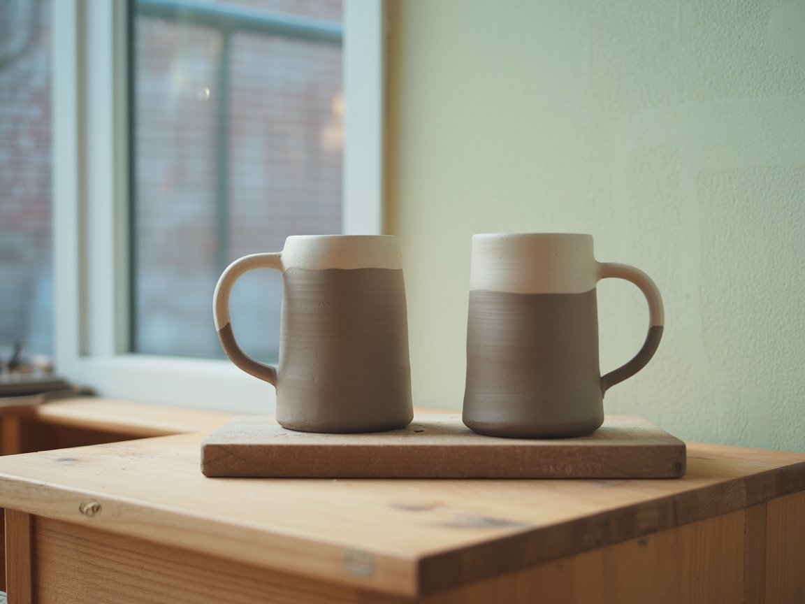 Date Night: Two Mugs, One Kiln — Paints and Sticks studio