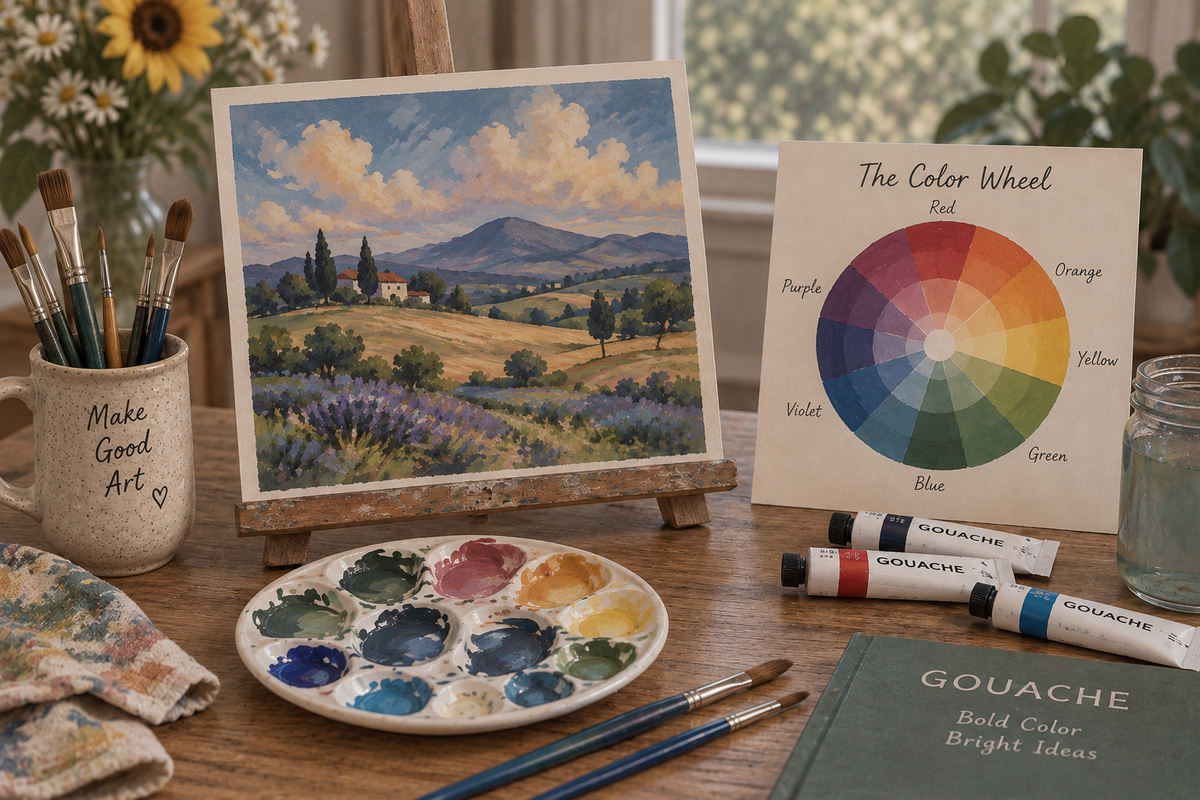 Painting: Gouache Painting Basics