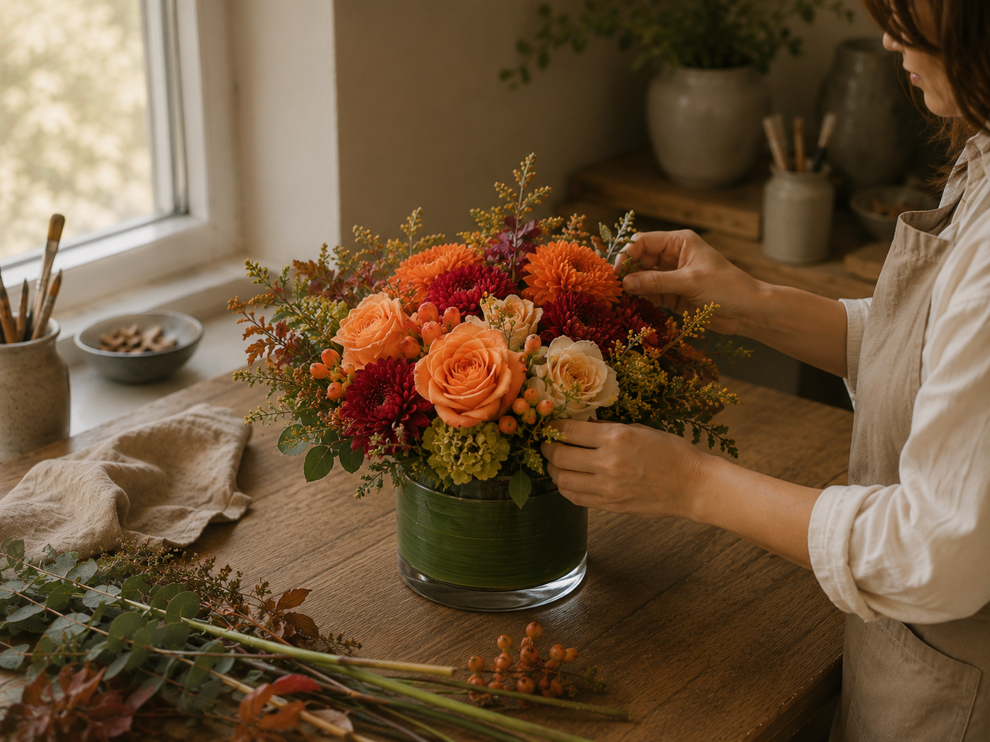 Floral Design: Seasonal Arrangement — Wed 9 Sep, 2:00pm