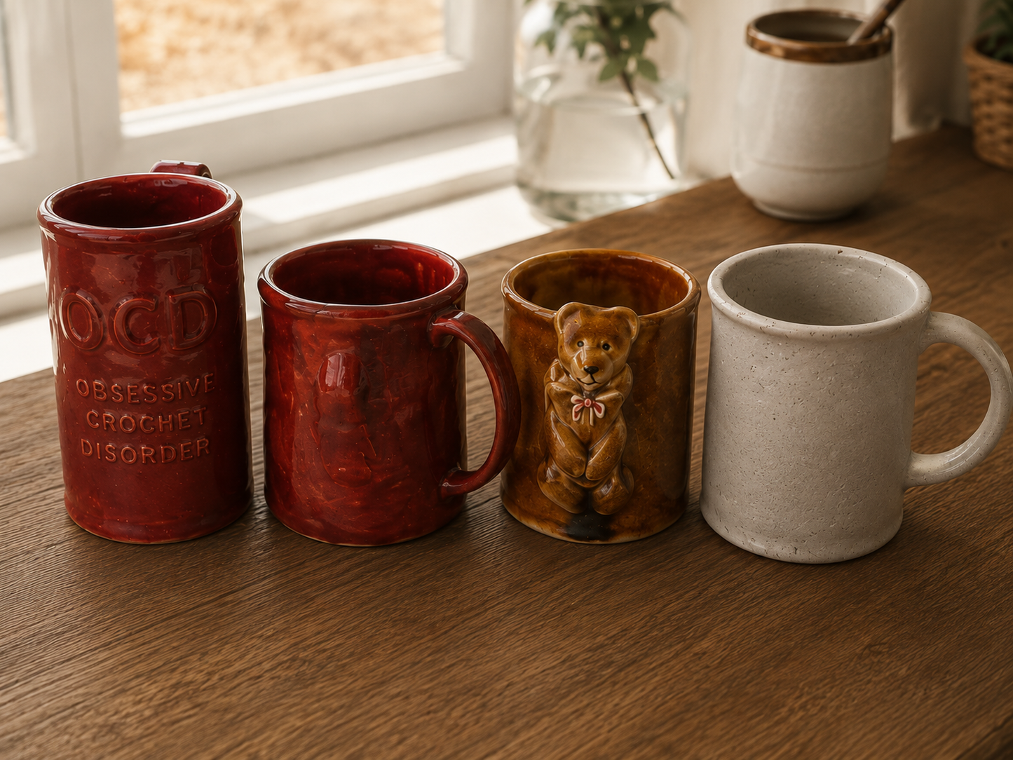 Ceramics Bundle: Slab Built Mugs